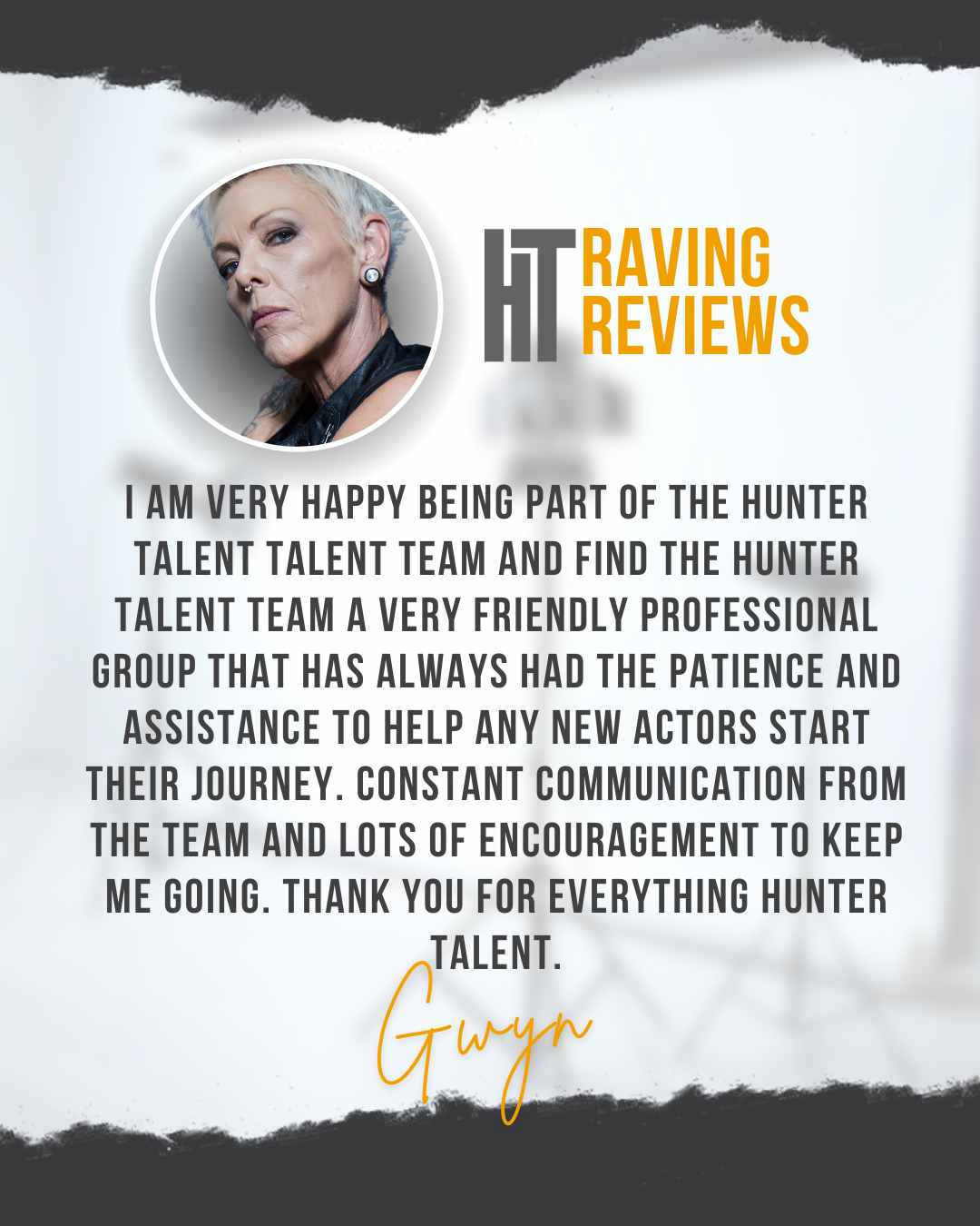 actor talent agency melbourne