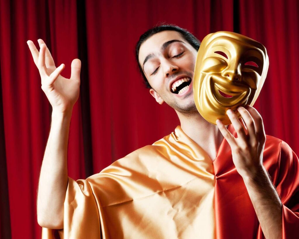 Overacting or Underacting