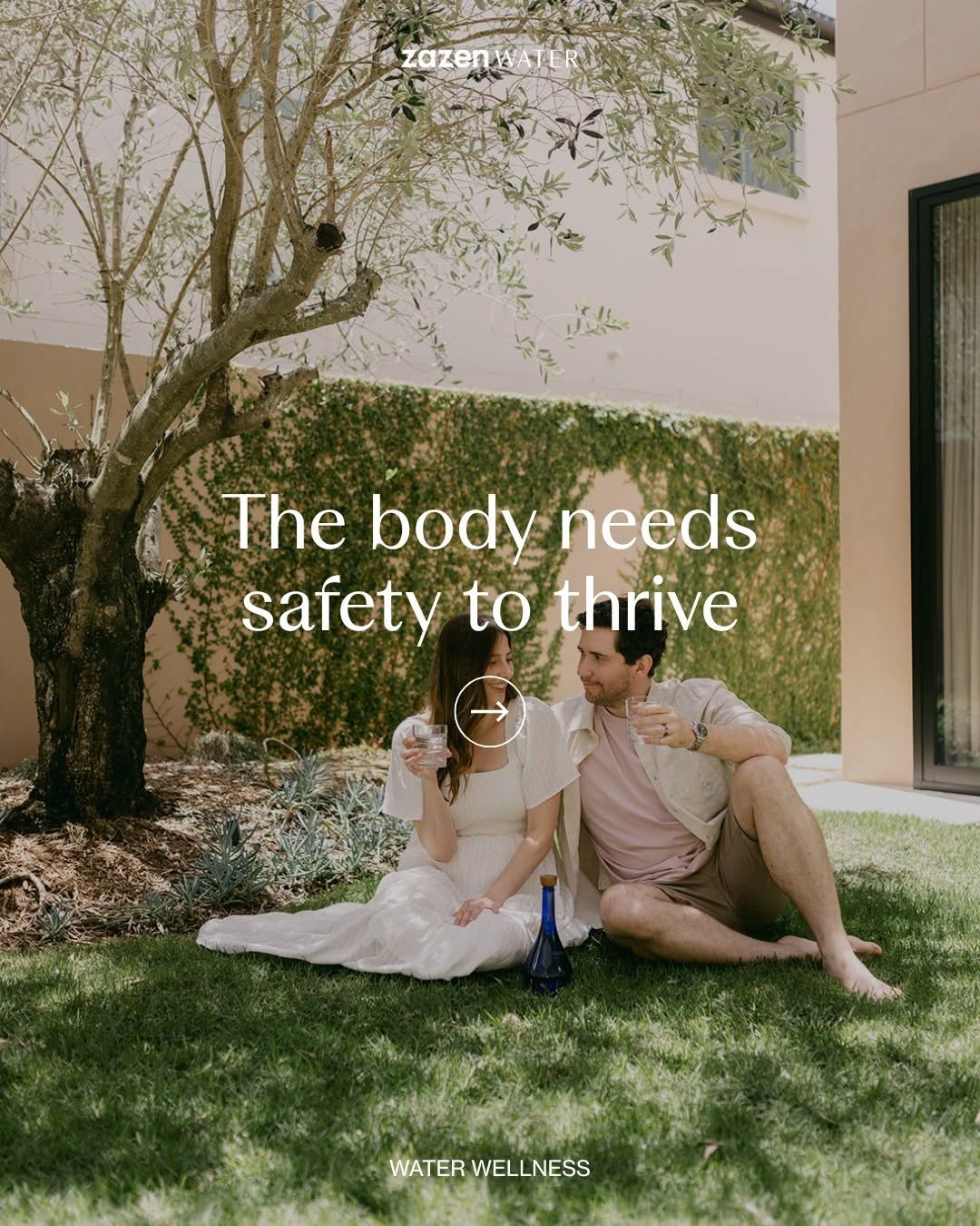 ZAZEN WATER