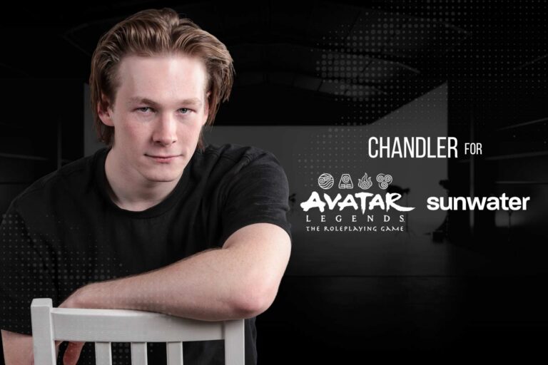 From Professional Portfolio to Multiple Campaigns Chandler Featured in Mobile Game and Sun Water Ads